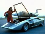Lancia Stratos Zero Concept 1970 года